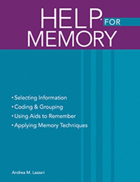 Handbook of Exercises for Language Processing HELP for Memory