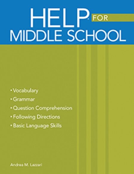 Handbook of Exercises for Language Processing HELP for Middle School