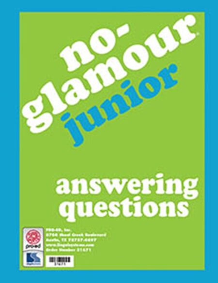 No-Glamour Junior Answering Questions