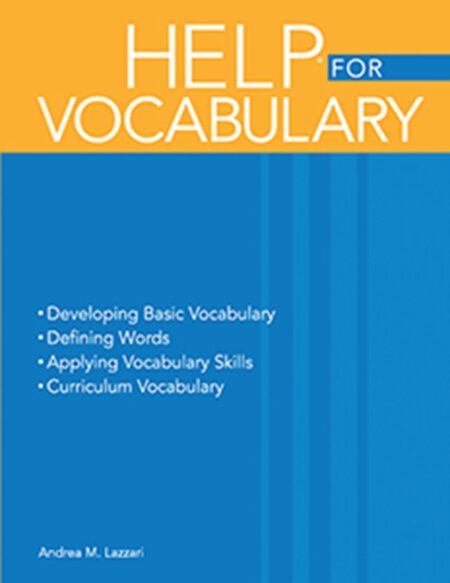 Handbook of Exercises for Language Processing HELP for Vocabulary