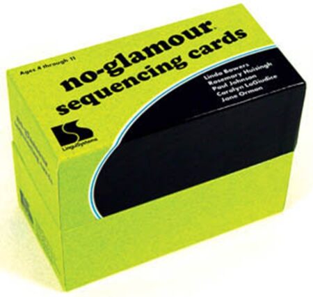 No-Glamour Sequencing Cards