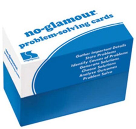 No-Glamour Problem Solving Cards