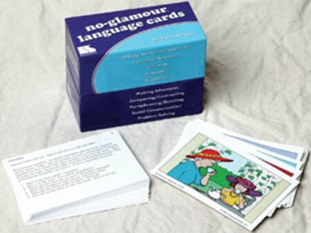 No-Glamour Language Cards