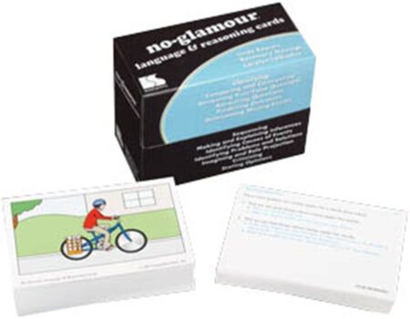 No-Glamour Language & Reasoning Cards