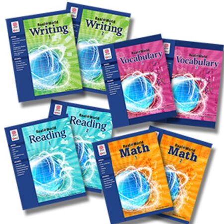 Complete Real-World Series COMBO (Set of 8 Books)