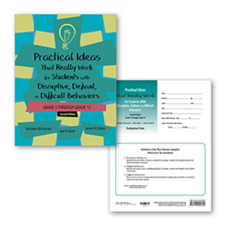 Practical Ideas That Really Work for Students with Disruptive, Defiant, or Difficult Behaviors (Grades 512)Second Edition: Complete Kit