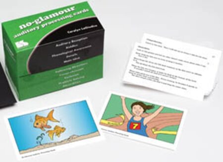 No-Glamour Auditory Processing Cards