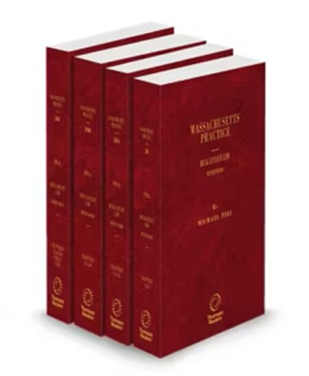 Massachusetts Practice V.28-28C Real Estate Law, 2025-2026 ed.