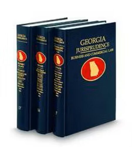 Georgia Jurisprudence V.4-7 and V.16-17