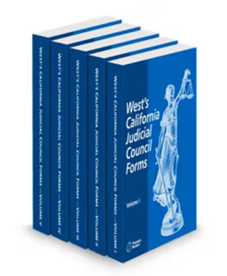 California Judicial Council Forms