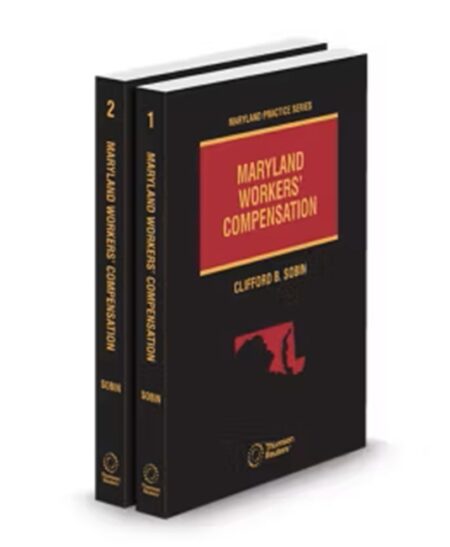 Maryland Workers Compensation, 2025-2026 ed.