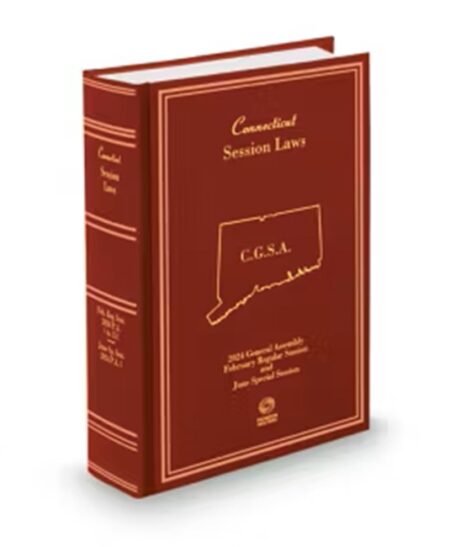 Connecticut Session Laws Acts of The General Assembly