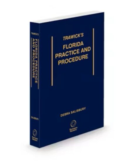 Harrison Florida Practice and Procedure (Trawick), 2026 ed.
