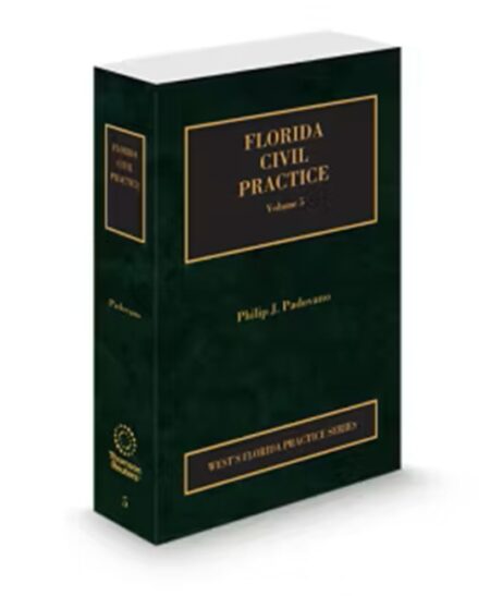 Florida Practice V.5 Civil Practice, 2026 ed.