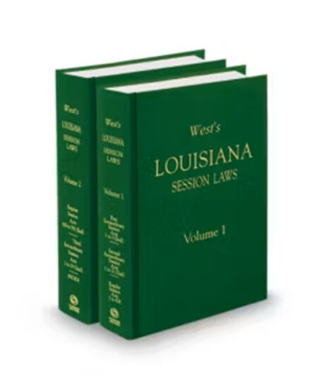 Louisiana Session Laws