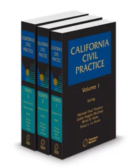 California Civil Practice Guide Torts, 2025 ed.