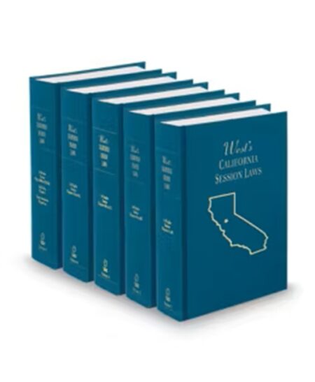 California Session Laws