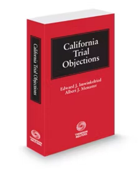 California Trial Objection