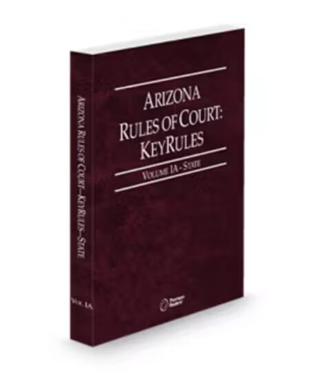 Arizona State KeyRules V.Ia
