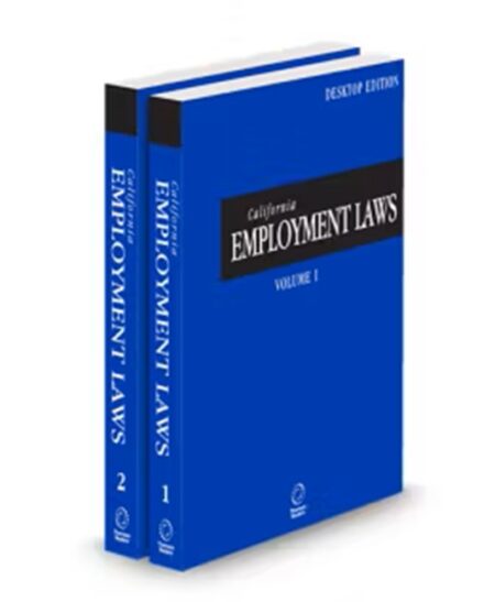 California Employment Laws, California Desktop Codes