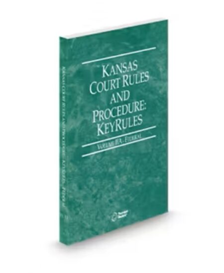 Kansas Federal KeyRules V.Iia