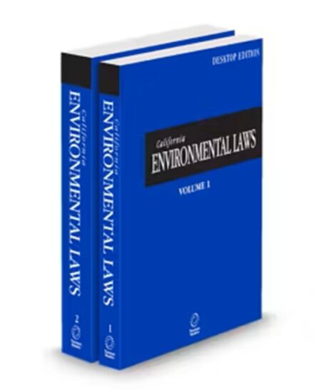 California Environmental Laws, 2026 ed.