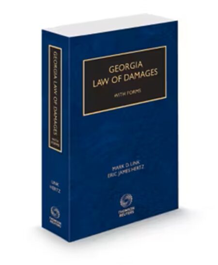 Georgia Law of Damages with Forms, 2025-2026 ed.