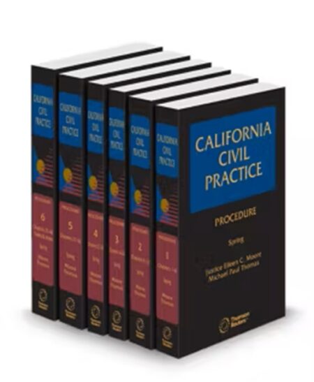 California Civil Practice Guide Procedure, 2026 ed.