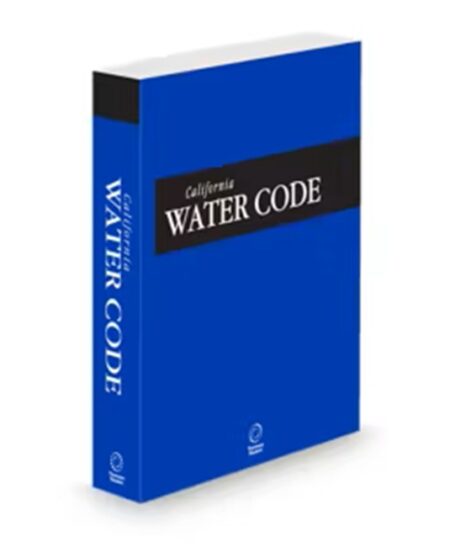 California Desktop Water Code, 2026 ed.