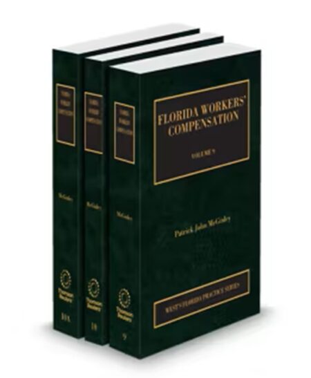 Florida Practice 9-10A Workers Compensation, 2026 ed.