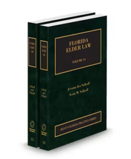 Florida Practice V.14-15 Elder Law, 2025-2026 ed.