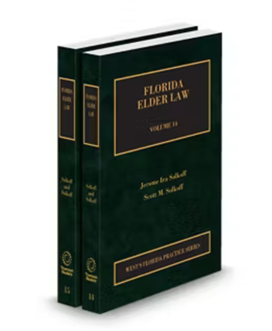 Florida Practice V.14-15 Elder Law, 2025-2026 ed.