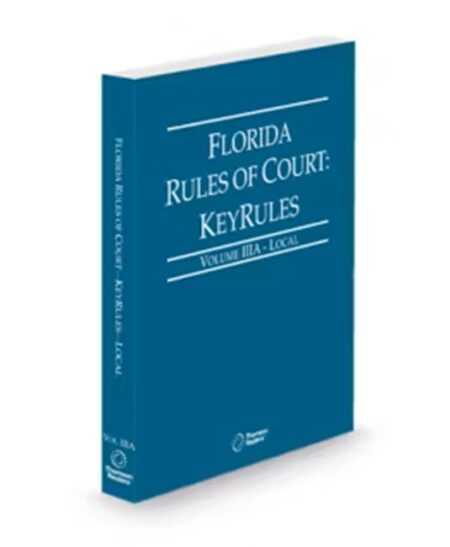 Florida Local KeyRules V.IIIa