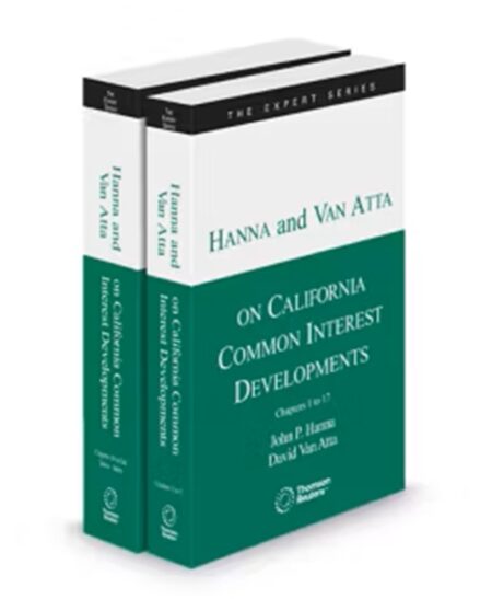 California Common Interest Development, 2025 ed.
