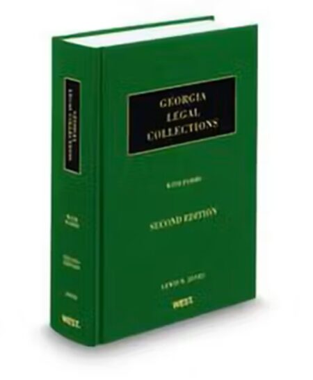 Georgia Legal Collections, 2d ed.