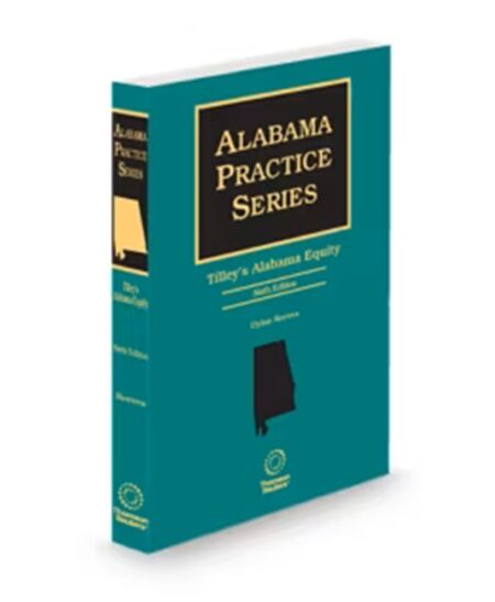 Alabama Equity (Tilley), 2024-2025 ed.