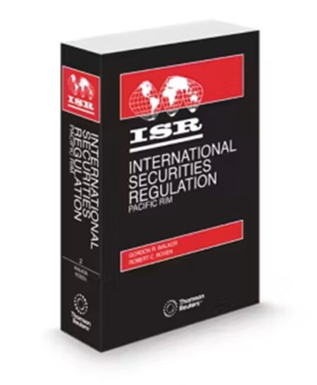 International Securities Regulation of The Pacific Rim
