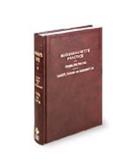 Massachusetts Practice V.46 Federal Civil Practice, 2025-2026 ed.