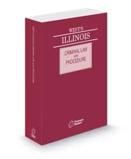 Illinois Criminal Law and Procedure, 2026 ed.