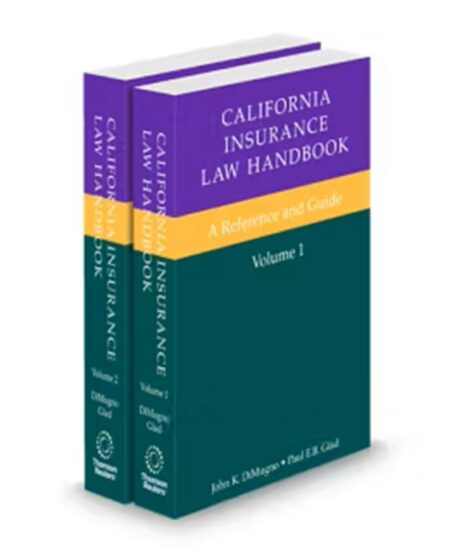 California Insurance Law Handbook, 2025 ed.