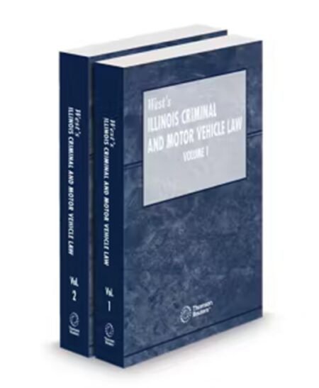Illinois Criminal and Motor Vehicle Law, 2026 ed.