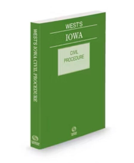 Iowa Civil Procedure, 2026 ed.