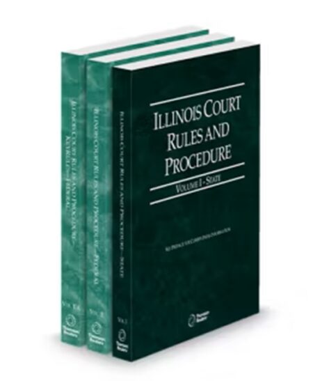 Illinois Court Rules State Federal and Federal KeyRules V.I-Iia