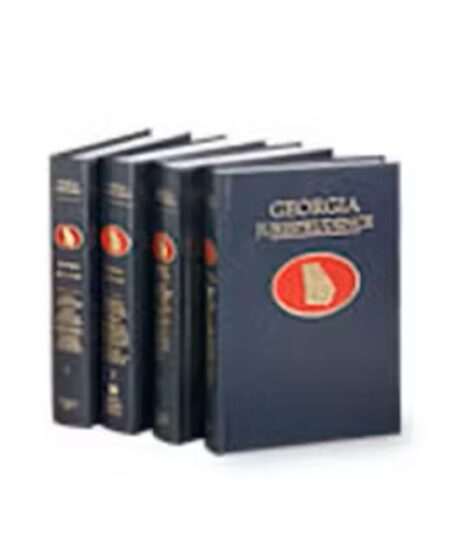 Georgia Jurisprudence V.1-3A and V.9