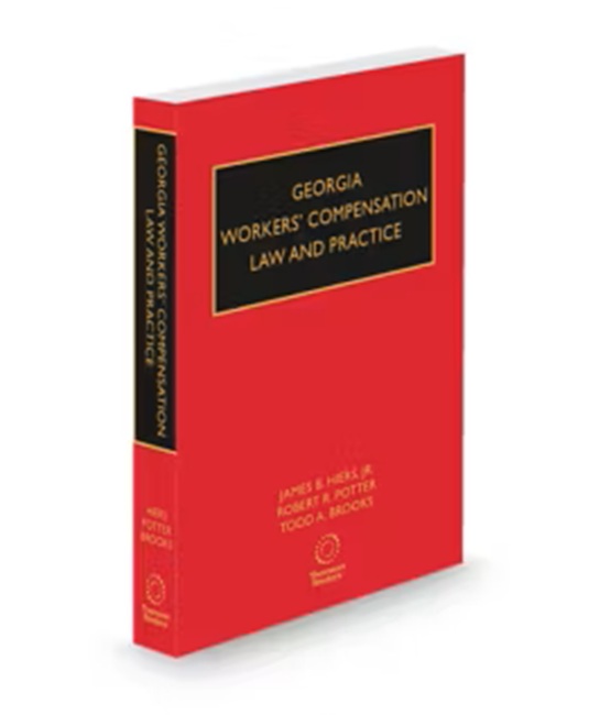 Georgia Workers Compensation Law and Practice, 2025-2026 ed.