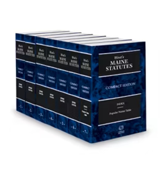 Maine Revised Statutes