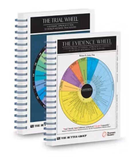 The Evidence and Trial Wheels, California 2025 Edition (The Rutter Group)