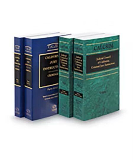 California Jury Instructions California Criminal and CALJIC