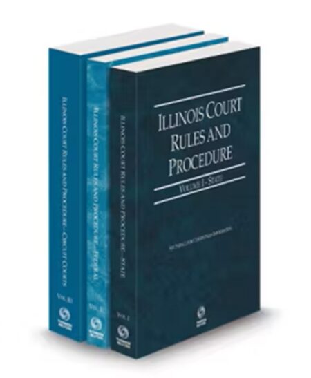 Illinois Court Rules State/Federal/Circuit V.I-III