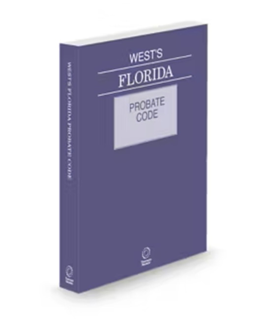 Florida Probate Code With Related Laws and Court Rules, 2026 ed.